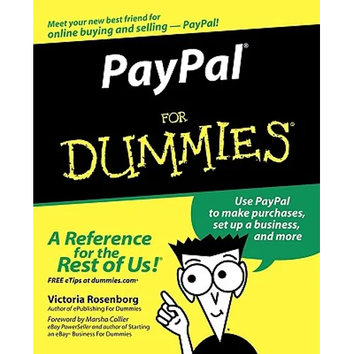 Paypal for Dummies - Paperback