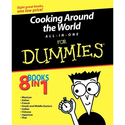Cooking Around the World All-In-One for Dummies - Paperback