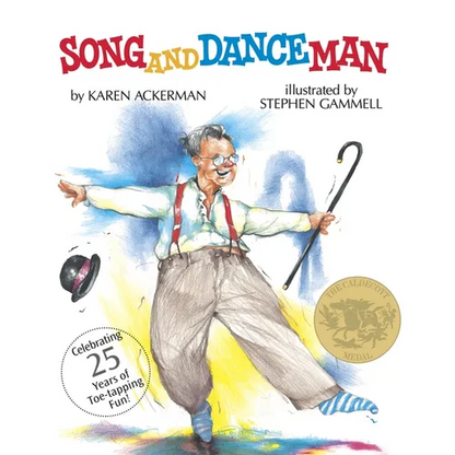 Song and Dance Man: (Caldecott Medal Winner) - Paperback