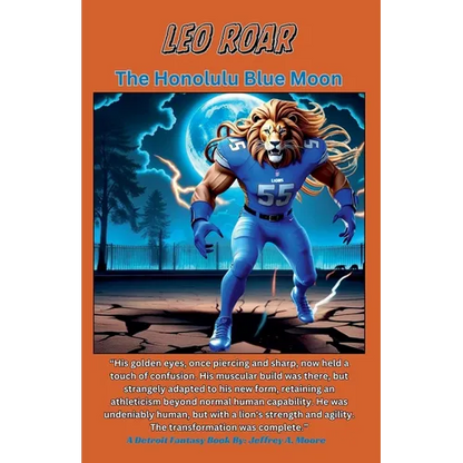 Leo Roar - The Honolulu Blue Moon - Paperback