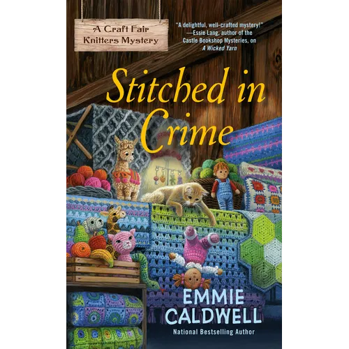 Stitched in Crime - Mass Market Paperbound