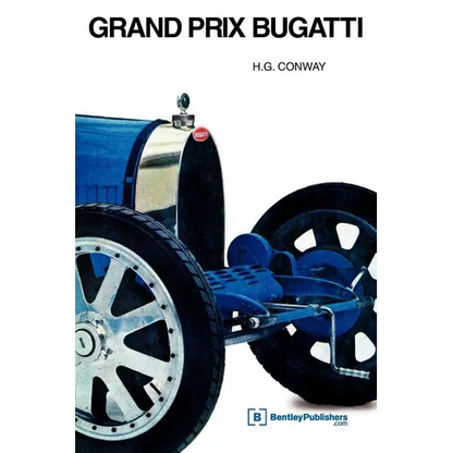 Grand Prix Bugatti - Hardcover