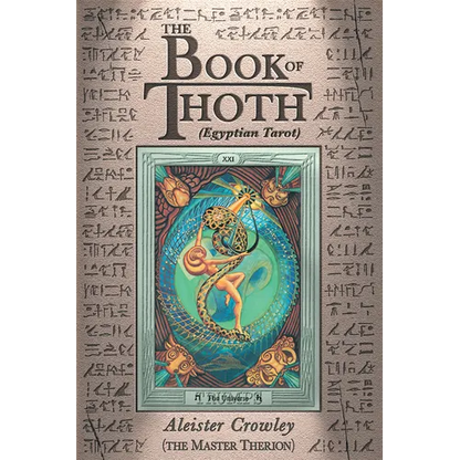 The Book of Thoth: (Egyptian Tarot) - Paperback