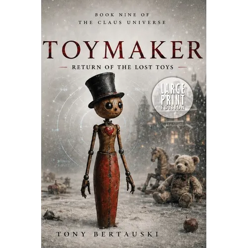 Toymaker: Return of the Lost Toys (Large Print Edition) - Paperback