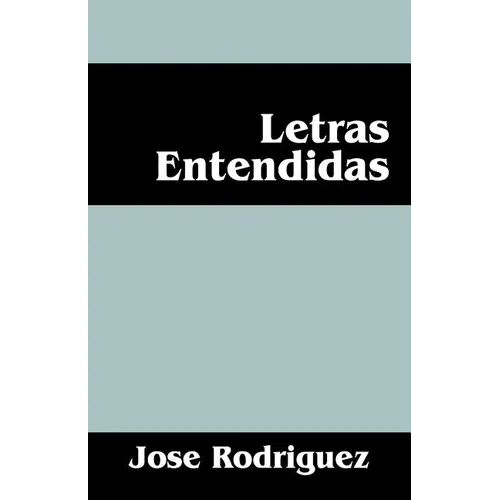 Letras Entendidas - Paperback