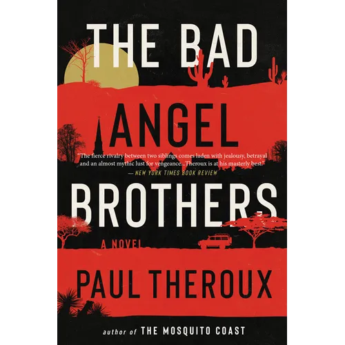 The Bad Angel Brothers - Paperback