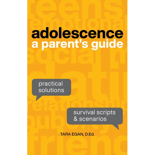 Adolescence: A Parent's Guide - Paperback