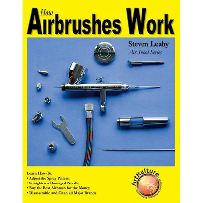 How Airbrushes Work - Paperback