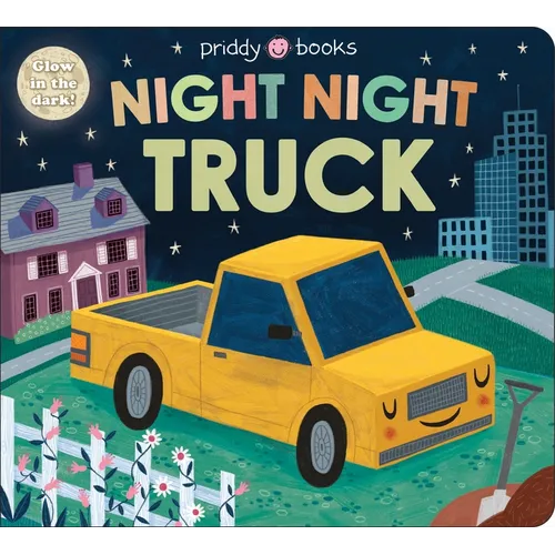 Night Night Truck (Night Night Books) - Board Book