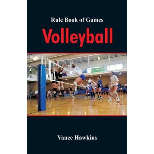 Rule Book of Games: Volleyball - Paperback