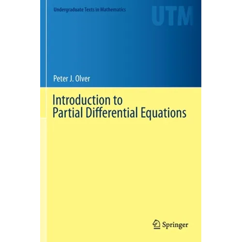 Introduction to Partial Differential Equations - Hardcover
