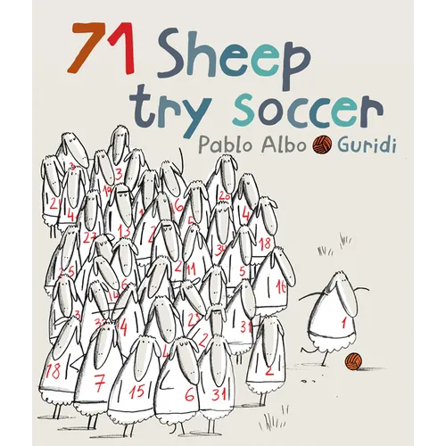 71 Sheep Try Soccer - Hardcover