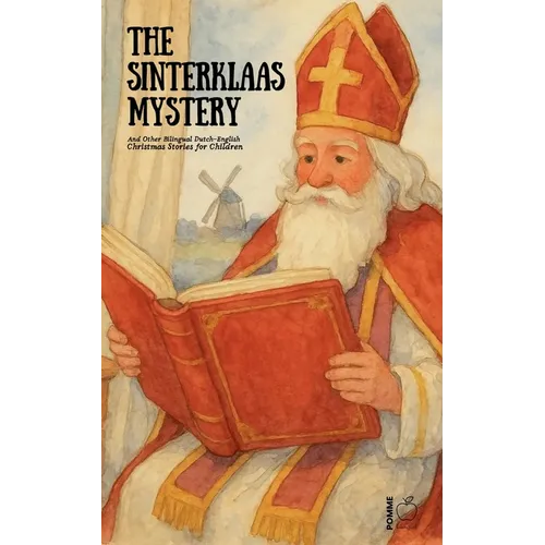 The Sinterklaas Mystery And Other Bilingual Dutch-English Christmas Stories for Children - Paperback