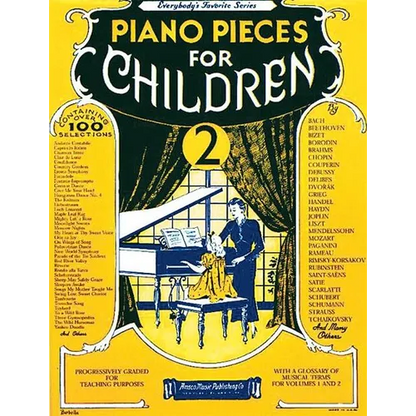 Piano Pieces for Children - Volume 2 - Paperback