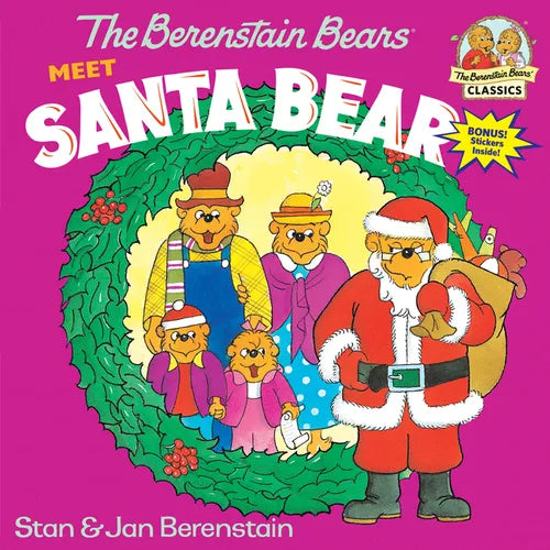 The Berenstain Bears Meet Santa Bear - Paperback