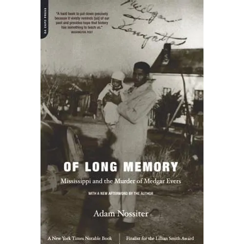 Of Long Memory: Mississippi and the Murder of Medgar Evers - Paperback