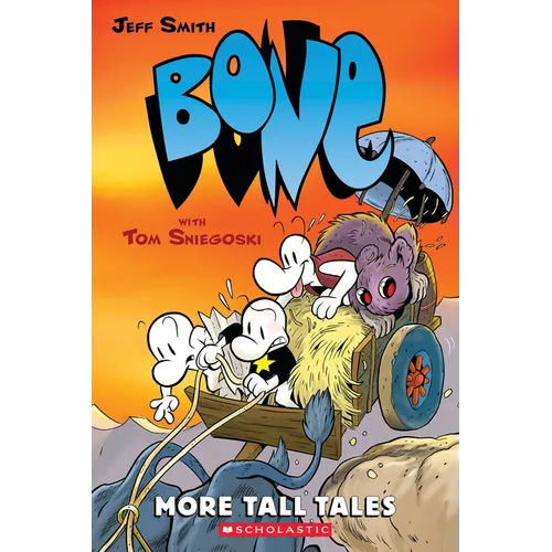 More Tall Tales: A Graphic Novel (Bone Companion) - Paperback