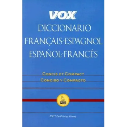 Vox Diccionario Francais-Espagnol/Espanol-Frances: Concis Et Compact/Concisco y Compacto - Paperback