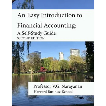 An Easy Introduction to Financial Accounting: A Self-Study Guide - Paperback
