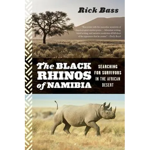 Black Rhinos of Namibia: Searching for Survivors in the African Desert - Paperback