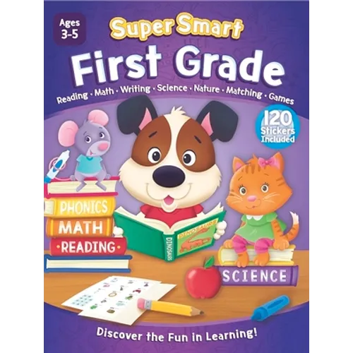 Super Smart Workbook: First Grade - Paperback