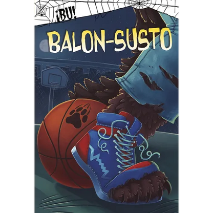 Balon-Susto (Scare Ball) - Hardcover
