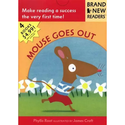 Mouse Goes Out: Brand New Readers - Paperback