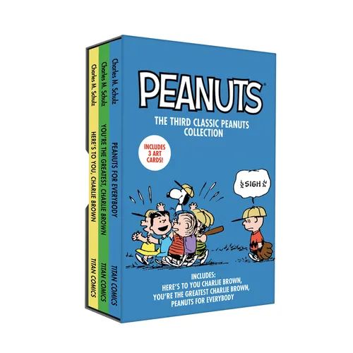 Peanuts Slipcase Set: The Third Classic Peanuts Collection - Paperback