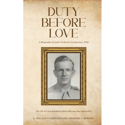 Duty Before Love - Paperback