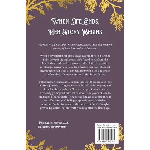 Soul: The Soulbound Trilogy - Paperback