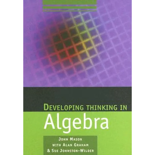 Developing Thinking in Algebra - Paperback