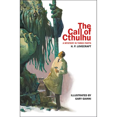 The Call of Cthulhu: A Mystery in Three Parts - Paperback