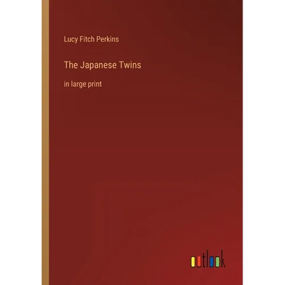 The Japanese Twins: in large print - Paperback