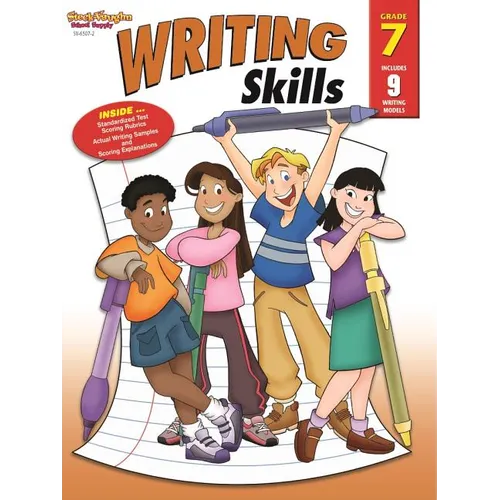 Writing Skills Reproducible Grade 7 - Paperback
