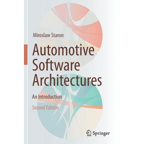 Automotive Software Architectures: An Introduction - Paperback