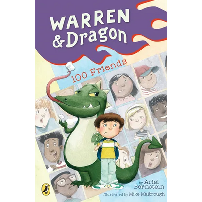 Warren & Dragon 100 Friends - Paperback