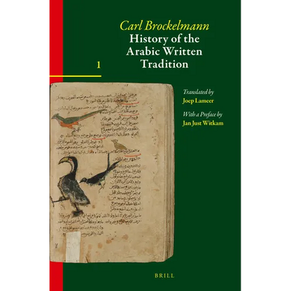 History of the Arabic Written Tradition Volume 1 - Paperback