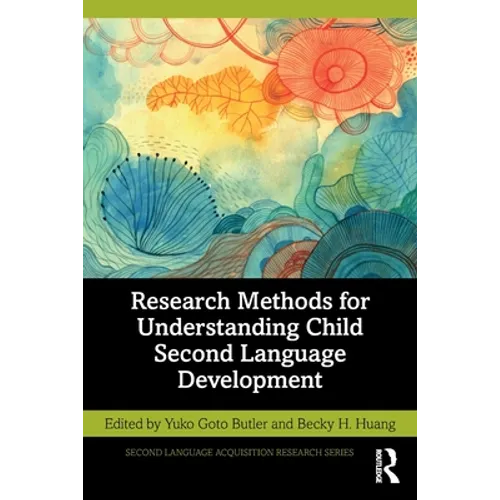 Research Methods for Understanding Child Second Language Development - Paperback