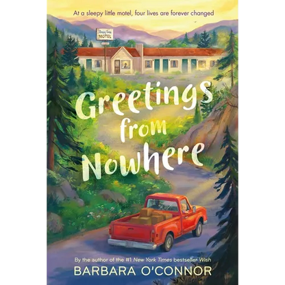 Greetings from Nowhere - Paperback