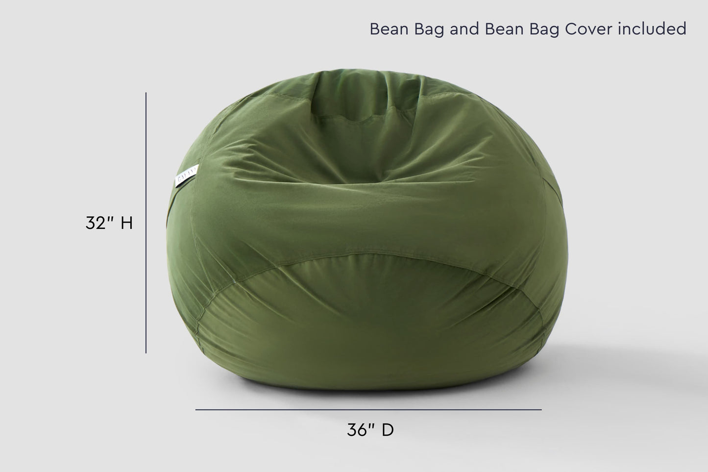Classic Bean Bag Chair (Kid)