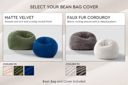 Classic Bean Bag Chair (Kid)