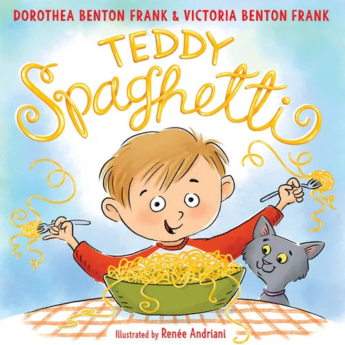 Teddy Spaghetti - Hardcover