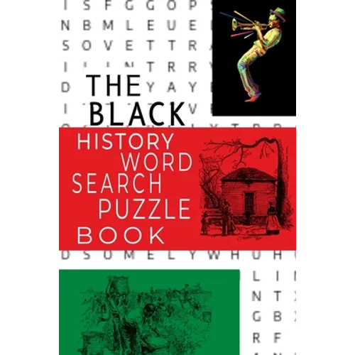 The Black History Word Search Puzzle Book - Paperback