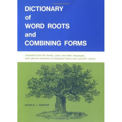 Dictionary of Word Roots and Combining Forms - Paperback