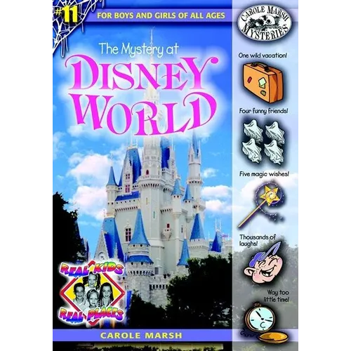 The Mystery at Disney World - Paperback