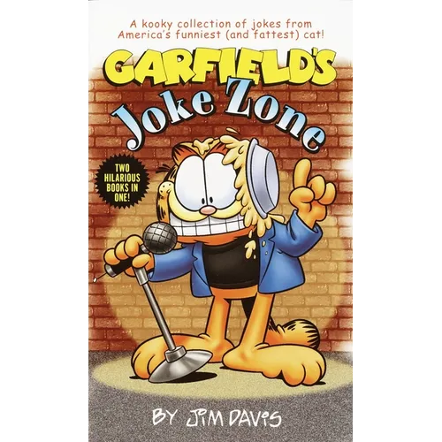 Garfield's Joke Zone/ Garfield's in Your Face Insults - Mass Market Paperbound