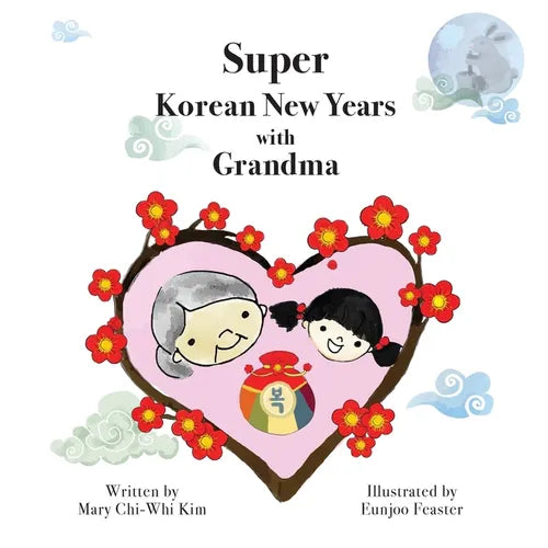 Super Korean New Years with Grandma - Paperback