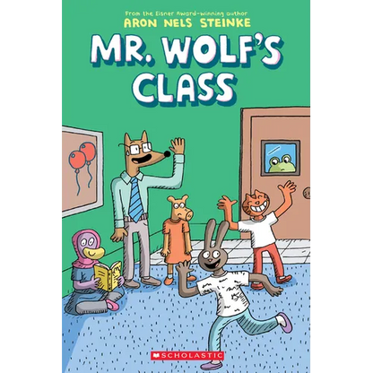 Mr. Wolf's Class: A Graphic Novel (Mr. Wolf's Class #1): Volume 1 - Paperback