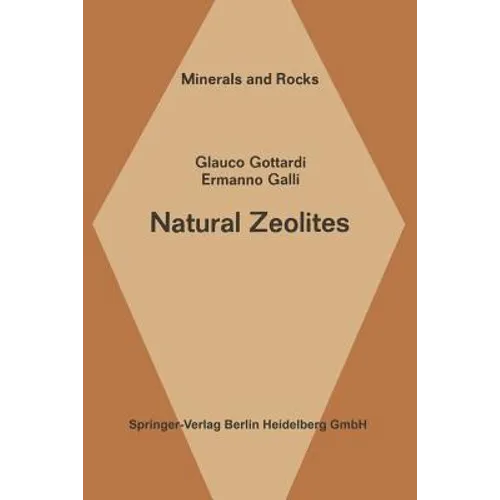 Natural Zeolites - Paperback