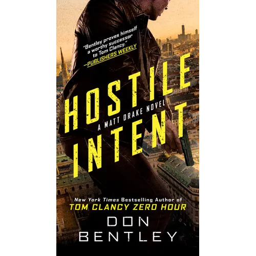 Hostile Intent - Mass Market Paperbound